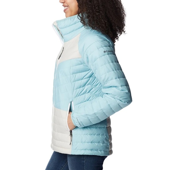 NWT Columbia Powder Lite II Full Zip Insulated Jacket - Picture 3 of 8